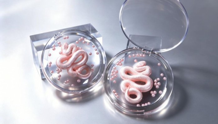Spiral Unfolds, Light in Motion : La beauté fait sa revolution fluide avec Jotim