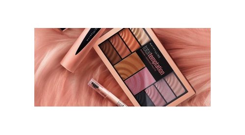 Atelier Pascalie signe la collection Total Temptation de Maybelline