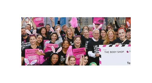 Tests sur animaux : The Body Shop et des activistes de la cause animale déposent une pétition massive à l'ONU