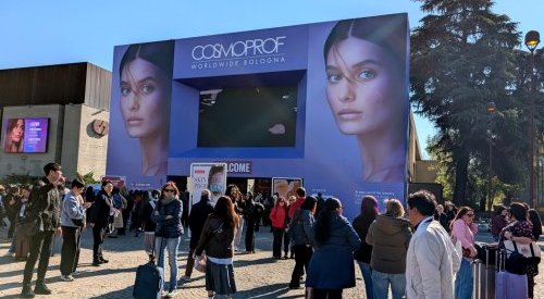 Ten brands spotted at Cosmoprof Bologna 2026