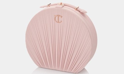 Hunter Luxury : coffrets et trousses éventail pour Charlotte Tilbury