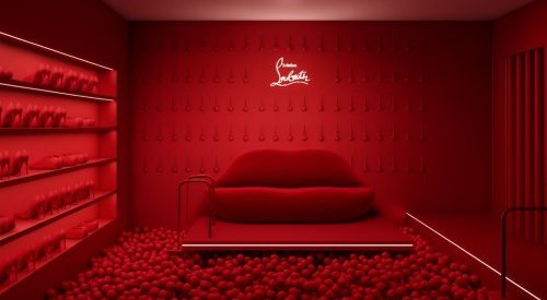 Christian Louboutin debuts a Fétiche fragrance pop-up in New York