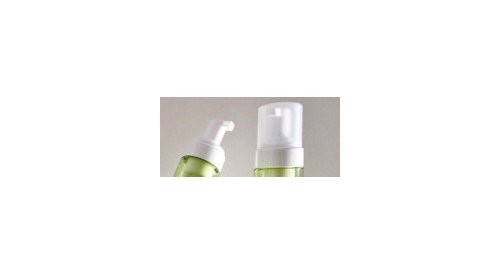 An earth-friendly recycled-PET foamer