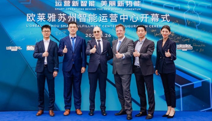 L'Oréal China partners with Hai Robotics to automate its new Fulfillment Center