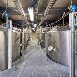 Cuves de macération/stockage en fosse