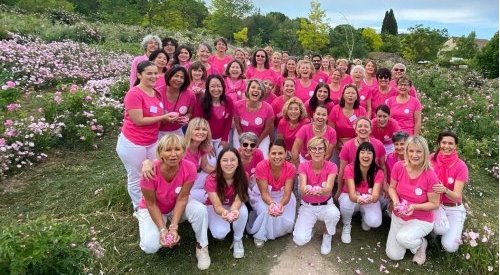 Grasse : Objectif 90.000 euros pour la collecte "Une Rose, une Caresse" le 17 mai