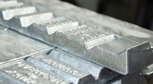 La base de données Ecoinvent abaisse largement l'empreinte carbone du zamak