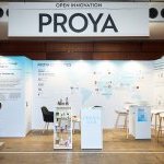 Dans la foulée de l'inauguration de son nouveau laboratoire de R&D, Proya Cosmetics a participé au salon Cosmetic 360 à paris(Photo : Proya Cosmetics)
