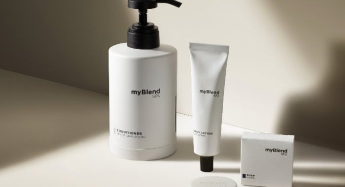 Groupe GM dévoile la nouvelle ligne hôtelière écoresponsable de myBlend
