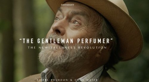 Coty honors Pierre Bourdon, the perfumer behind Davidoff's Cool Water