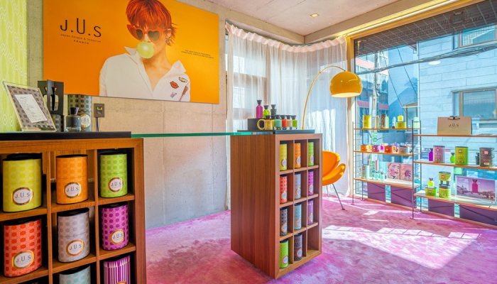 J.U.S Parfums ouvre à Séoul sa première boutique physique