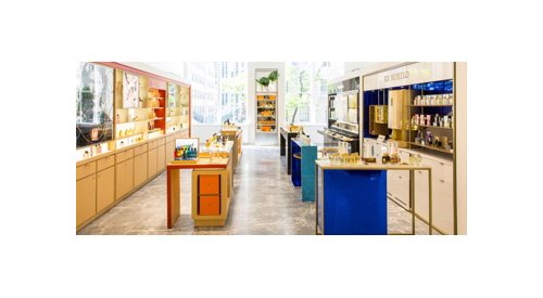 Saks Fifth Avenue unveils new beauty floor in New York flagship