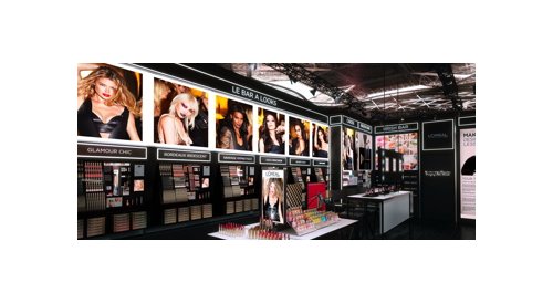 Une première boutique L'Oréal Paris dédiée au maquillage