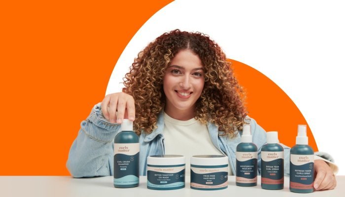 Les soins capillaires Curls Matter étendent leur présence en France