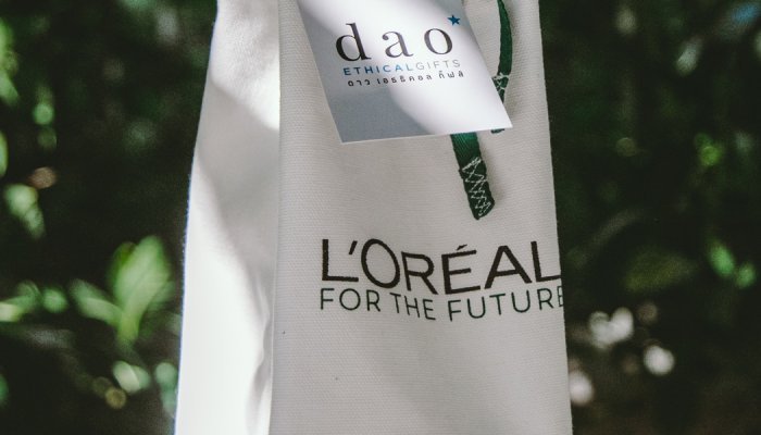 Dao Ethical Gifts creates promotional items that support women