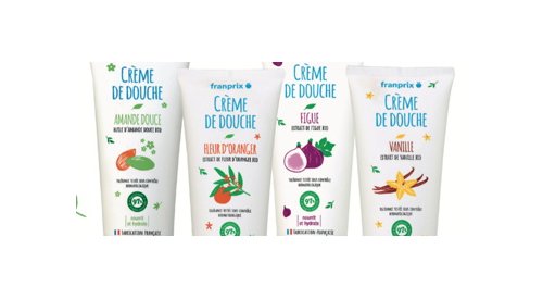 Une première gamme de cosmétiques bio chez Franprix