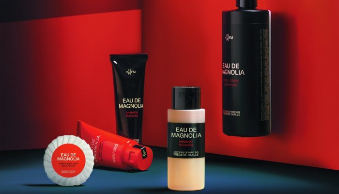 Groupe GM relaunches its' Editions de Parfums Frédéric Malle amenity line
