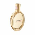 Bormioli Luigi produces an asymmetrical refillable bottle for Ferragamo (Photo: courtesy of Ferragamo)