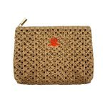 Pure Trade creates a beauty pouch and a tote bag in paper straw for Sisley