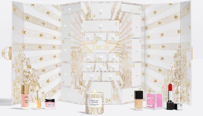 For the holidays, Dior presents its "30 Montaigne" Advent Calendar
