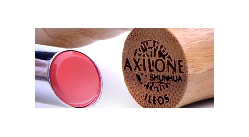 Un rouge à lèvres très ‘green attitude' par Axilone