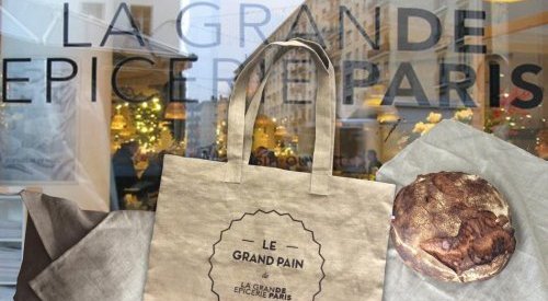 Superga Beauty : un sac 100% made in France pour La Grande Epicerie de Paris