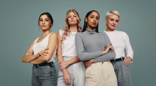 Women's newly liberated expression redefines codes of beauty