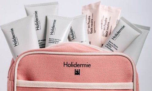 Holidermie fait appel à ACT Beauty pour sa trousse découverte
