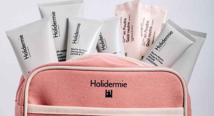 Holidermie teams up with ACT Beauty to launch a discovery and travel kit