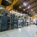 L'usine de carton de Kemi (Photo : Metsä Board)