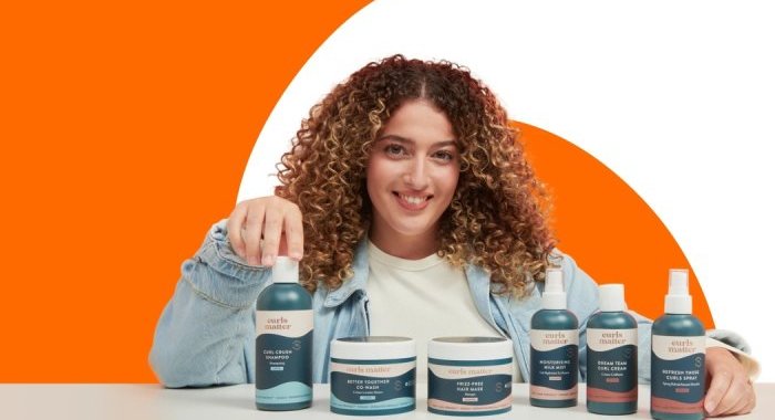 Les soins capillaires Curls Matter étendent leur présence en France