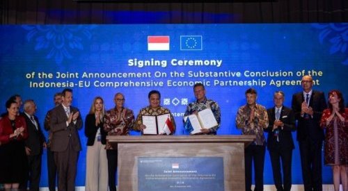 International trade: Indonesia, EU sign long-awaited deal