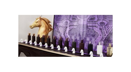 Parfums de Marly enters the new Printemps de la Beauté department store with a redesigned concept