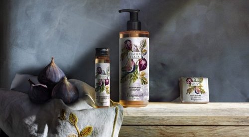 Groupe GM: An amenity line in collaboration with Fragonard