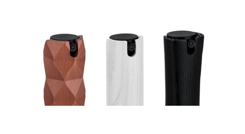 Geometric: A new wooden purse spray by Quadpack