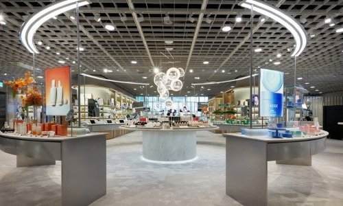 À Séoul, le nouveau flagship d'Amorepacific met l'accent la personnalisation