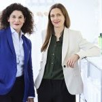 Tina Müller [left] Susanne Schgaguler [right] (Photo: Weleda AF)