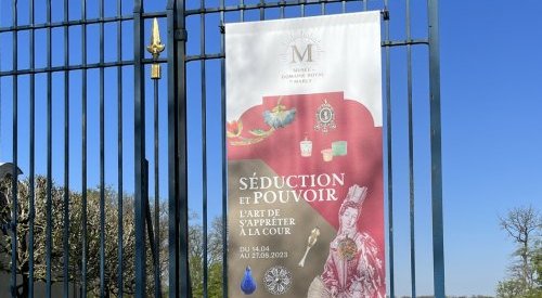 L'art de la séduction et les prémices de l'industrie du luxe, exposés à Marly