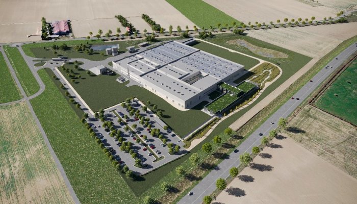 Clarins to invest 135 million euros in a new plant in France