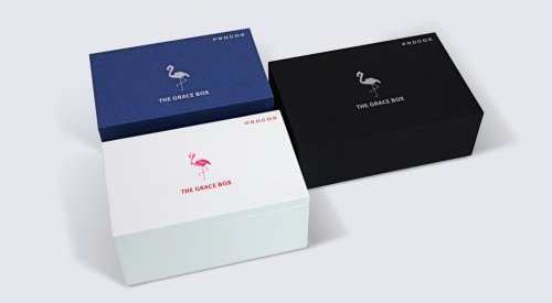 « Grace Box » : La nouvelle boîte luxe et écoresponsable de Procos