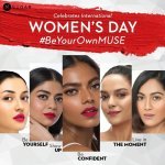 Sugar Cosmetics unveiled its #BeYourOwnMuse campaign to inspire women to overcome insecurity and be confident (Photo: Courtesy of Sugar Cosmetics)