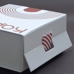 Rissmann: A magnetic-free click closure for a sustainable luxury gift box (Photo: Rissmann)