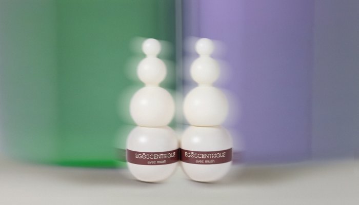 Coverpla fait vibrer l'esprit libre d'Egoscentrique dans un packaging unique