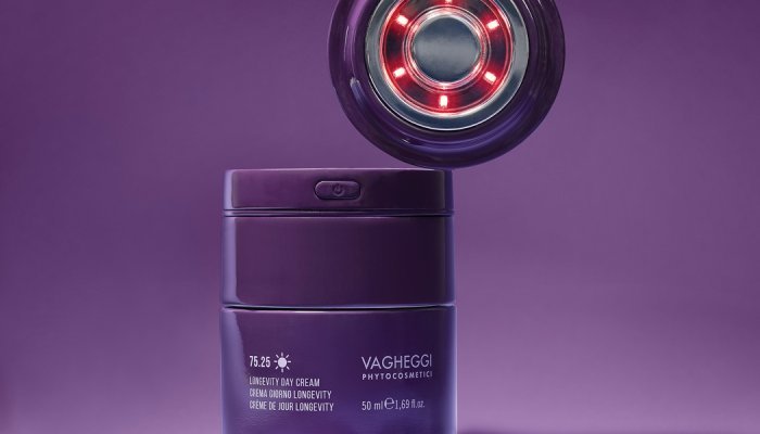 Nuon Medical enhances the effectiveness of Vagheggi's new longevity cream