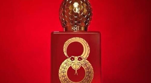 Prad embellishes the bottle of Stéphane Humbert Lucas's latest fragrance