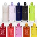 Silgan Dispensing a présenté à Paris Packaging Week une version couleur de sa gamme de pompes à parfum Aspire (Photo : Silgan Dispensing)