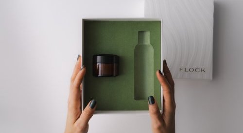 Flock Box : Un coffret cadeau premium, zéro-plastique et 100% recyclable