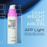 Lumson lance APP Light, une solution airless allégée en PCR PE