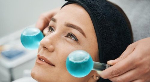 “Ice globes” - Is the power of cold creating a new skincare trend?