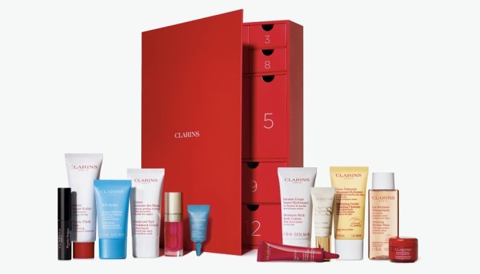 Clarins once again entrusted Pure Trade for their 2022 Advent calendar